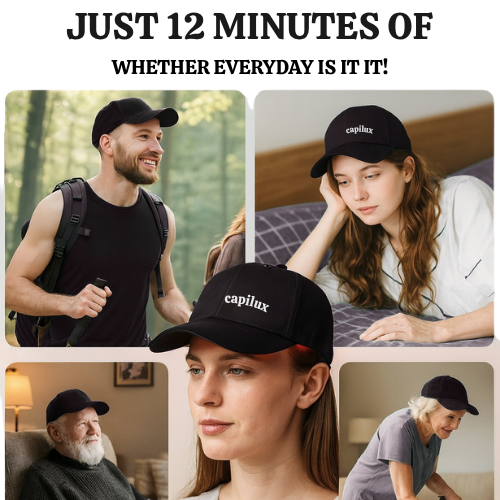 Capilux™ Hair Growth Cap