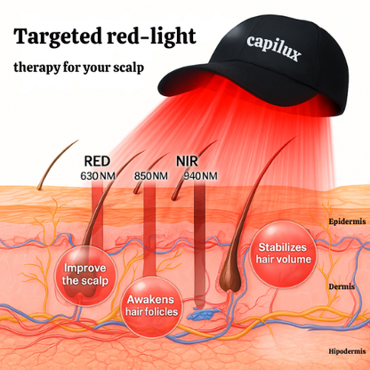Capilux™ Hair Growth Cap
