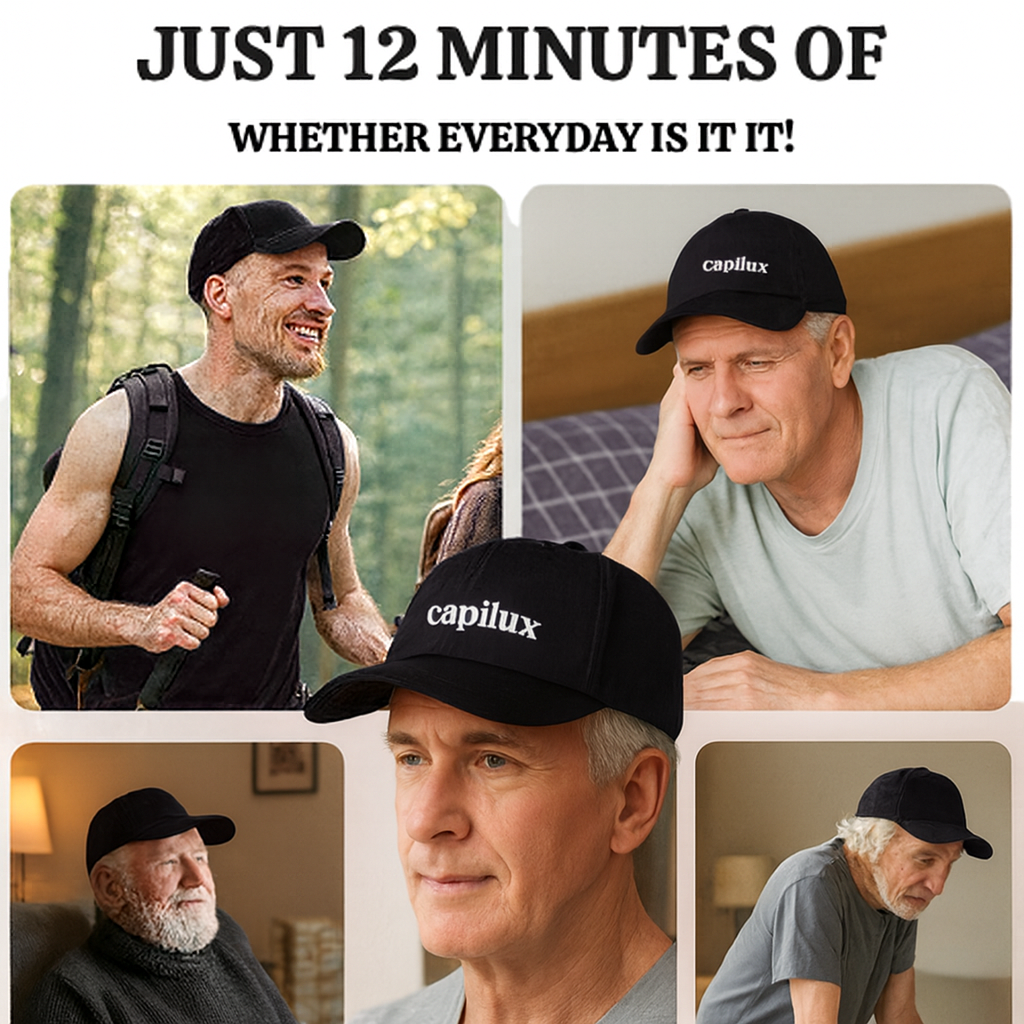 Capilux™ Hair Growth Cap